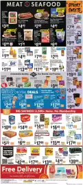 Smart & Final weekly ad week 38 Page 3: Sunny D €6,99, Powerade variety pack €15,99