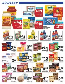 The Markets weekly ad week 38 Page 2: Select Hot Pockets €4,49, Best Choice select pickles €5,00