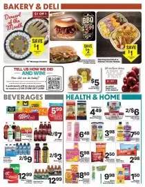 The Markets weekly ad week 38 Page 3: Body Armor €3,00, Quest select protein snacks €2,50