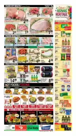 Superior Grocers weekly ad week 38 Page 3: El mexicano queso cremoso o casero €4,49, Blue Crab €3,99