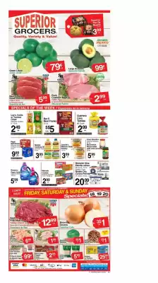 Superior Grocers (valid until 22-09)
