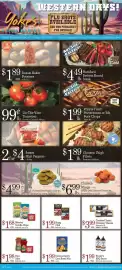 Yoke's Fresh Market weekly ad week 38 Page 1: Mission Tortilla Chips €1,68, Pace Salsa €1,98