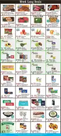 Yoke's Fresh Market weekly ad week 38 Page 2: Hereford Ground Beef €5,99, Kuro Wagyu New York Steak €21,99