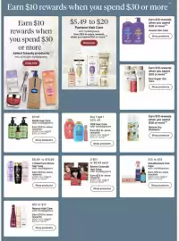 Walgreens weekly ad week 39 Page 11: Ogx Hair Care, SheaMoisture Hair Care with myWalgreens