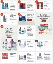 Walgreens weekly ad week 39 Page 12: Old Spice Spray or Solid Deodorant, Dove or Dove Men's Hair Care