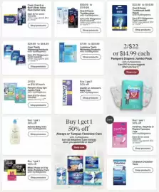 Walgreens weekly ad week 39 Page 13: Aveeno Baby Care, Oral-B Power Toothbrushes €59,99