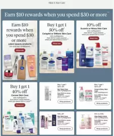 Walgreens weekly ad week 39 Page 16: No7 Skin Care, Soap & Glory Skin Care