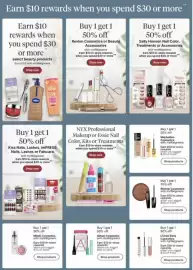 Walgreens weekly ad week 39 Page 18: Rimmel Cosmetics, Maybelline Cosmetics