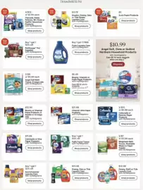 Walgreens weekly ad week 39 Page 20: Angel Soft, Dixie or Quilted Northern Household Products €10,99