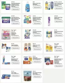 Walgreens weekly ad week 39 Page 21: Glade Oil Refills with myWalgreens €5,99, Walgreens Food Storage Bags