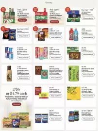 Walgreens weekly ad week 39 Page 22: Café Bustelo or Folgers Coffee €5,99, Maxwell House Coffee with myWalgreens €5,99
