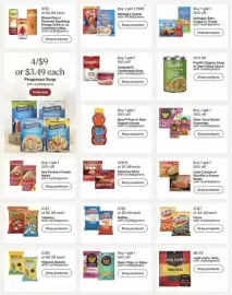 Walgreens weekly ad week 39 Page 23: Hot Pockets Frozen Meals, Cheetos €7,00