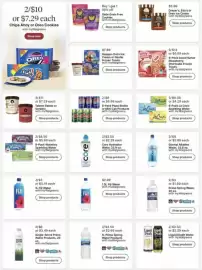 Walgreens weekly ad week 39 Page 24: Chips Ahoy or Oreo Cookies €10,00, Dreyer's, Edy's or Oreo Ice Cream €5,99