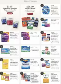 Walgreens weekly ad week 39 Page 7: Nasacort Allergy Relief €29,99, Vicks Dayquil or Nyquil Combo Packs €21,99