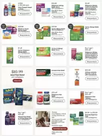 Walgreens weekly ad week 39 Page 8: Manage prescriptions. Unlock savings. All in one app.