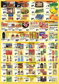 Times Supermarkets weekly ad week 38 Page 4: Smuckers Uncrustables €4,29, California Pizza Kitchen Thin Crust Pizza €9,99