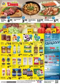 Times Supermarkets weekly ad week 38 Page 1: Chicken of the Sea Chunk Light Tuna €5,00