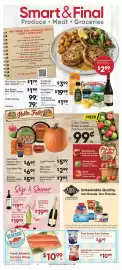 Smart & Final weekly ad week 38 Page 1