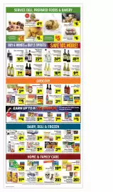 Save Mart weekly ad week 38 Page 2: Fresh Baked Gourmet Cookies €5,00, Michael David Freakshow €16,99