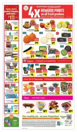 Save Mart weekly ad week 38 Page 4: Bunny Ear Organic Baby Carrots €2,50, Dot's Homestyle Pretzels €1,25