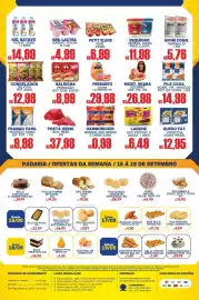 Catálogo Supermercado Vitorino semana 38 Página 4: Posta vermelha bovina resfriada €37,98, Lanche hot pocket x sadia €6,49