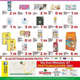 Volantino Il Centro Superstore Pagina 24: Garnier acqua micellare ultra clean €4,65, Borotalco Roberts busta €1,10