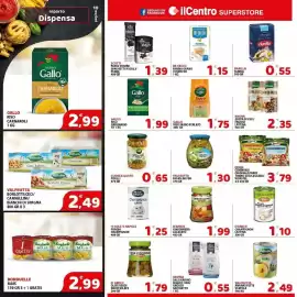 Volantino Il Centro Superstore Pagina 10: Piselli italiani €0,65, Valfrutta fagiolini fini €1,30