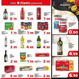 Volantino Il Centro Superstore Pagina 11: Barilla sugo basilico/arrabbiata/pomodoro €1,49, Montana Ragù alla Bolognese €1,75