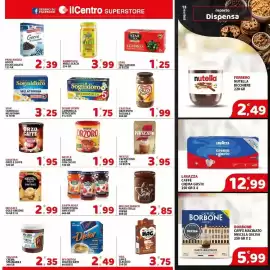 Volantino Il Centro Superstore Pagina 13: Crastan orzo e caffè €1,95, Crastan orzo puo solubile €1,99