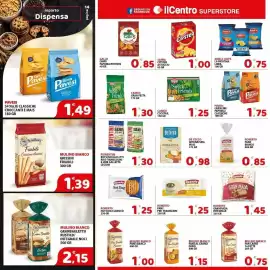 Volantino Il Centro Superstore Pagina 14: Pavesi crancine classiche €1,75, Roberto pane morbido afette bianco €0,85