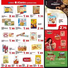 Volantino Il Centro Superstore Pagina 15: Mulino Bianco Fette Integrali €1,35, Grissin Bon Fette Biscottate Classiche €1,00