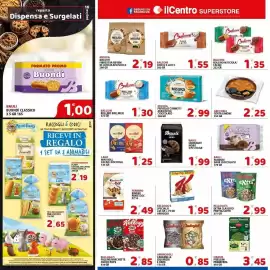 Volantino Il Centro Superstore Pagina 16: Ambrosoli caramelle liquirizia e orzo €0,85, Misura cornetti albicocca €2,99