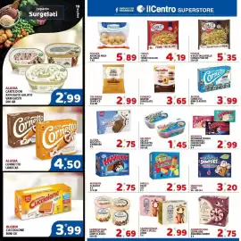 Volantino Il Centro Superstore Pagina 18: Algida Cornetto Linea X6 €4,50, Maxibon Stranger Things €2,99