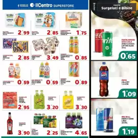 Volantino Il Centro Superstore Pagina 19: Ferrero Estathe Pesca e Limone €0,89, San Benedetto Baby Drink €0,59