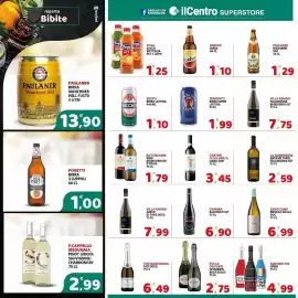 Volantino Il Centro Superstore Pagina 20: Rocca dei Forti spumante brut/dolce €2,75, Bottebuona vino bianco/rosso €1,79