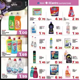 Volantino Il Centro Superstore Pagina 22: Ajax Tornado €1,69, Pril tutto in 1 extra €4,50