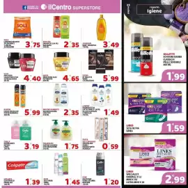 Volantino Il Centro Superstore Pagina 23: Elidor lacca fissaggio forte/ normale €5,99