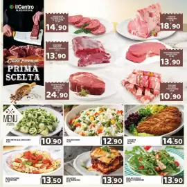 Volantino Il Centro Superstore Pagina 5: Cotolette di maiale €14,50, Melanzane alla parmigiana €13,90