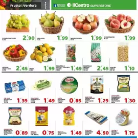 Volantino Il Centro Superstore Pagina 6: Pignatiello nocciole sgusciate tostate €1,49, Mele Royal Gala €1,99