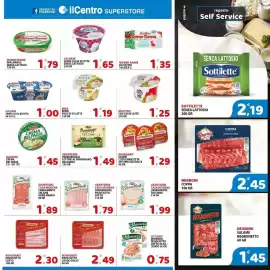 Volantino Il Centro Superstore Pagina 7: Negroni Coppa €2,45, Rovagnati prosciutto cotto €2,30