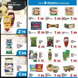 Volantino Il Centro Superstore Pagina 8: Vittoria olive verdi giganti €2,25, Vittoria olive nere €1,75