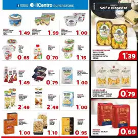 Volantino Il Centro Superstore Pagina 9: Alpro drink mandorla tostata €2,49, Muller Mix €0,79