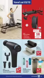 ALDI folder week 40 Pagina 25: Crane sportmat €14,99, Crane massagepistool €24,99