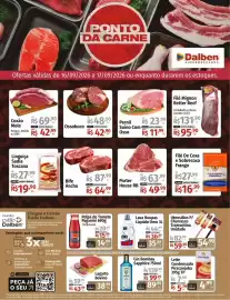 Catálogo Supermercado Dalben Página 1: Lava Roupas Líquido Omo 3L €35,99, Bife Ancho €64,99