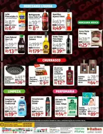 Catálogo Supermercado Dalben Página 4: Desodorante rexona €19,99, álcool gel prime grill acendedor €12,99