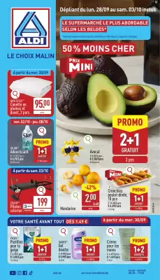 ALDI Dépliant (geldig t/m 3-10)