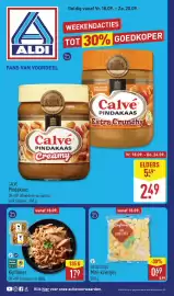 ALDI folder | Weekend Pagina 1