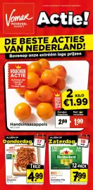 Vomar Voordeelmarkt folder Pagina 1