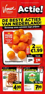 Vomar Voordeelmarkt (geldig t/m 19-09)