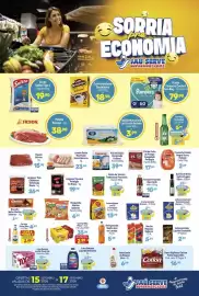 Catálogo Supermercados Jau Serve Página 1: Filé de Peito de Frango Congelado €17,90